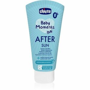 Chicco Baby Moments Sun After Sun mléko po opalování pro děti od narození 0 m+ 150 ml obraz