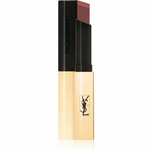 Yves Saint Laurent Rouge Pur Couture The Slim tenká matující rtěnka s koženým efektem odstín 6 Nu Insolite 2, 2 g obraz