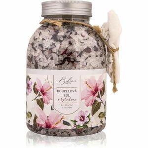 Bohemia Gifts & Cosmetics Bohemia Natur relaxační koupelová sůl s ibiškem 1200 g obraz