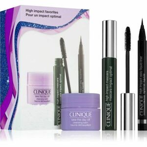 Clinique Holiday High Impact Favorites dárková sada (na oči) obraz