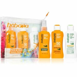 Babaria Sun Travel Pack cestovní sada (na opalování) obraz