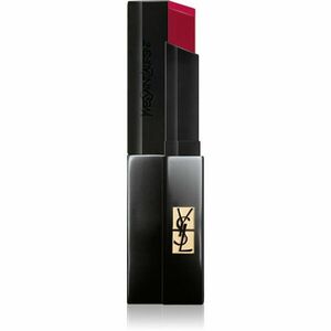 Yves Saint Laurent Rouge Pur Couture The Slim Velvet Radical tenká matující rtěnka s koženým efektem odstín 308 2, 2 g obraz