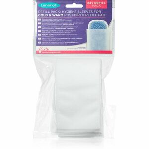 Lansinoh Cold & Warm Refill Pack hygienické návleky na poporodní vložku 24 ks obraz