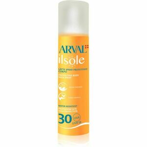 Arval IlSole Protective Body Milk Spray SPF 30 ochranné opalovací mléko ve spreji 200 ml obraz