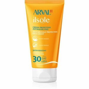 Arval IlSole Anti-wrinkle Protective Face Cream SPF 30 ochranný krém proti vráskám SPF 30 50 ml obraz