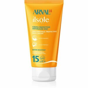 Arval IlSole Anti-wrinkle protective face cream SPF 15 ochranný krém proti vráskám SPF 15 50 ml obraz