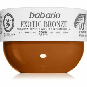 Babaria Tanning Jelly Exotic Bronze tělový gel pro intenzivní opálení 300 ml obraz