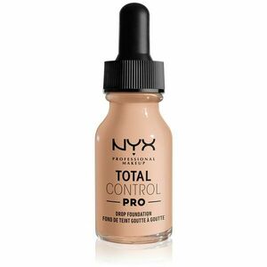 NYX Professional Makeup Total Control Pro Drop Foundation make-up odstín 5 - Light 13 ml obraz