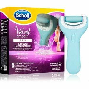 Scholl Velvet Smooth Pro elektrický pilník na chodidla voděodolný 1 ks obraz