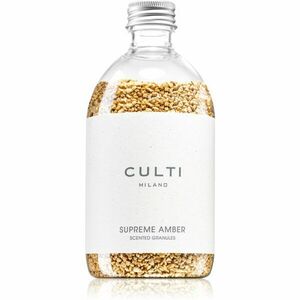 Culti Home Supreme Amber vonné granule 240 g obraz