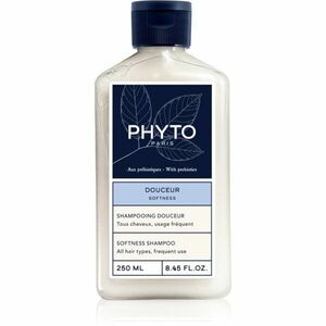 Phyto Softness šampon pro obnovení rovnováhy pokožky hlavy dodávající hydrataci a lesk 250 ml obraz