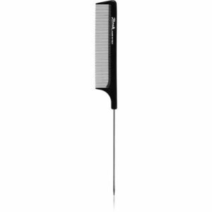 Janeke Professional Metal Tail Comb hřeben na vlasy 21 cm 1 ks obraz