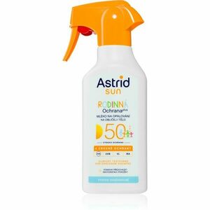 Astrid Sun mléko na opalování ve spreji SPF 50 270 ml obraz