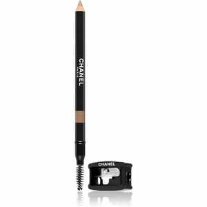 Chanel Crayon Sourcils tužka na obočí s ořezávátkem odstín 10 Blond Clair 1 g obraz