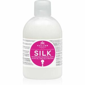 Kallos KJMN Professional Silk hedvábně jemný šampon pro suché a zcitlivělé vlasy 1000 ml obraz