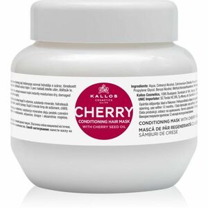 Kallos KJMN Professional Cherry hydratační maska pro poškozené vlasy 275 ml obraz