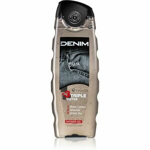 Denim Black sprchový gel pro muže 400 ml obraz