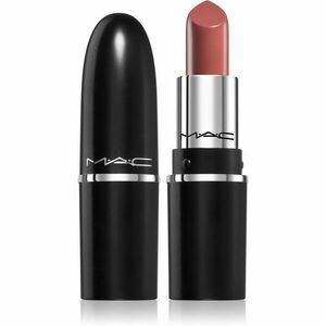 MAC Cosmetics Mini MACximal Silky Matte Lipstick matná rtěnka odstín Velvet Teddy 1, 7 g obraz