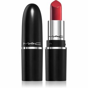 MAC Cosmetics Mini MACximal Silky Matte Lipstick matná rtěnka odstín Ruby Woo 1, 7 g obraz