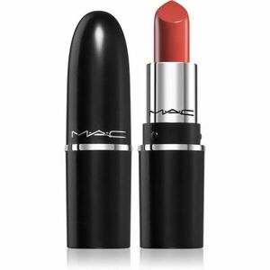 MAC Cosmetics Mini MACximal Silky Matte Lipstick matná rtěnka odstín Chili 1, 7 g obraz