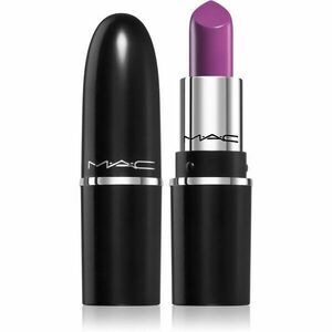 MAC Cosmetics Mini MACximal Silky Matte Lipstick matná rtěnka odstín Everybody´s Heroine 1, 7 g obraz