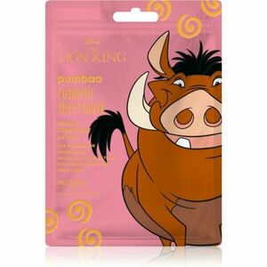 Mad Beauty Lion King Pumba hydratační plátýnková maska 25 ml obraz