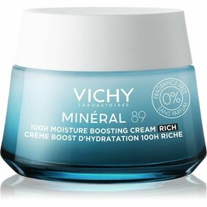 Vichy Minéral 89 bohatý hydratační krém bez parfemace 50 ml obraz