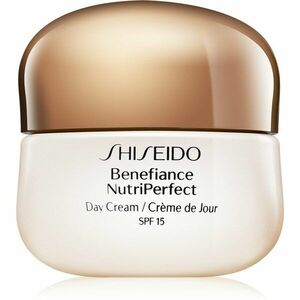 Shiseido Benefiance NutriPerfect Day Cream omlazující denní krém SPF 15 50 ml obraz