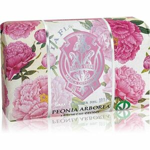 La Florentina Arboreal Peony Hand Soap přírodní tuhé mýdlo pivoňka 200 g obraz