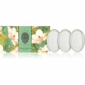 La Florentina Fresh Magnolia Hand Soap sada tuhých mýdel magnólie 3x150 g obraz