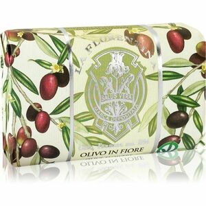 La Florentina Olive Flowers Hand Soap přírodní tuhé mýdlo 200 g obraz