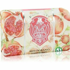 La Florentina Pomegranate Hand Soap přírodní tuhé mýdlo granátové jablko 200 g obraz