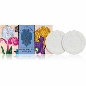 La Florentina Florentina Iris Sculpted Soap přírodní tuhé mýdlo 2x115 g obraz