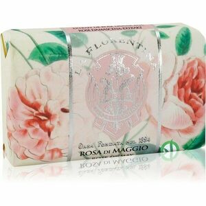 La Florentina Rose of May Hand Soap přírodní tuhé mýdlo s vůní růží 200 g obraz