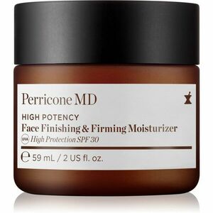 Perricone MD High Potency Face finishing & firming moisturizer SPF 30 tónovací hydratační krém na pleť SPF 30 59 ml obraz