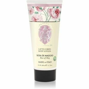 La Florentina Rose of May Body Lotion tělové hydratační mléko s vůní růží 200 ml obraz