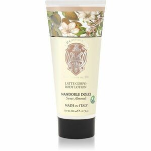 La Florentina Sweet Almonds Body Lotion hydratační tělové mléko s mandlovým olejem 200 ml obraz