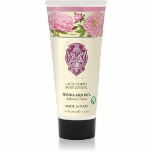 La Florentina Arboreal Peony Body Lotion hydratační tělové mléko pivoňka 200 ml obraz