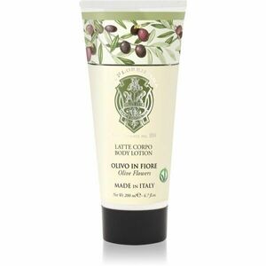 La Florentina Olive Flowers Body Lotion hydratační tělové mléko s olivovým olejem 200 ml obraz