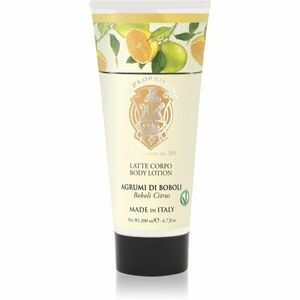 La Florentina Boboli Citrus Body Lotion hydratační mléko na tělo citrus 200 ml obraz