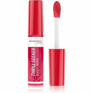 Rimmel Thrill Seeker Glassy Gloss lesk na rty pro větší objem odstín 350 Pink to the Berry 10 ml obraz