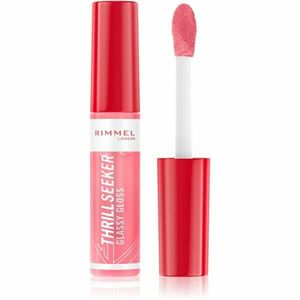 Rimmel Thrill Seeker Glassy Gloss lesk na rty pro větší objem odstín 500 Pine to the Apple 10 ml obraz