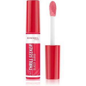 Rimmel Thrill Seeker Glassy Gloss lesk na rty pro větší objem odstín 600 Berry Glace 10 ml obraz