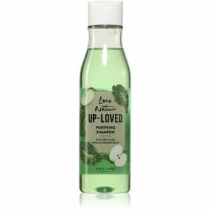 Oriflame Love Nature Up-Loved Upcycled Apple & Organic Kale čisticí šampon na mastné vlasy 250 ml obraz