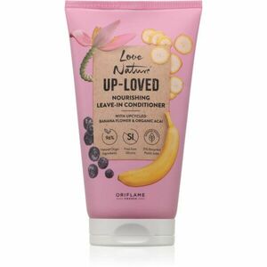 Oriflame Love Nature Up-Loved Upcycled Banana Flower & Organic Acai bezoplachový kondicionér s vyživujícím účinkem 150 ml obraz