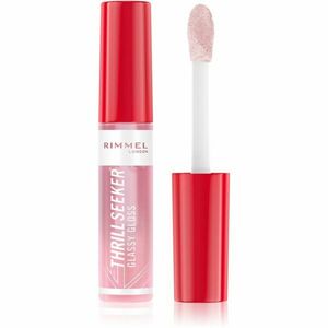 Rimmel Thrill Seeker Glassy Gloss lesk na rty pro větší objem odstín 100 Coco Suga 10 ml obraz