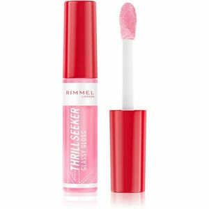 Rimmel Thrill Seeker Glassy Gloss lesk na rty pro větší objem odstín 150 Pink Candy 10 ml obraz