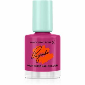 Max Factor x Priyanka Miracle Pure rychleschnoucí lak na nehty limitovaná edice odstín 310 Flourishing Lilac 12 ml obraz