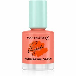 Max Factor x Priyanka Miracle Pure rychleschnoucí lak na nehty limitovaná edice odstín 410 Bold Marigold 12 ml obraz