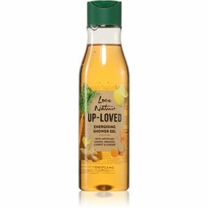 Oriflame Love Nature Up-Loved Upcycled Lemon & Organic Carrot & Ginger energizující sprchový gel 250 ml obraz